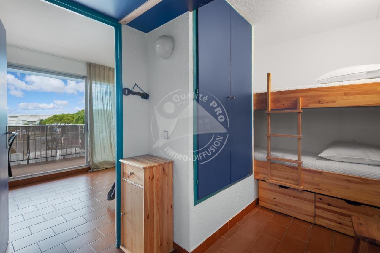As22777- Studio Cabine Dans Une Residence De Standing Direct Sur Plage Sud Le Grau-du-Roi Kültér fotó