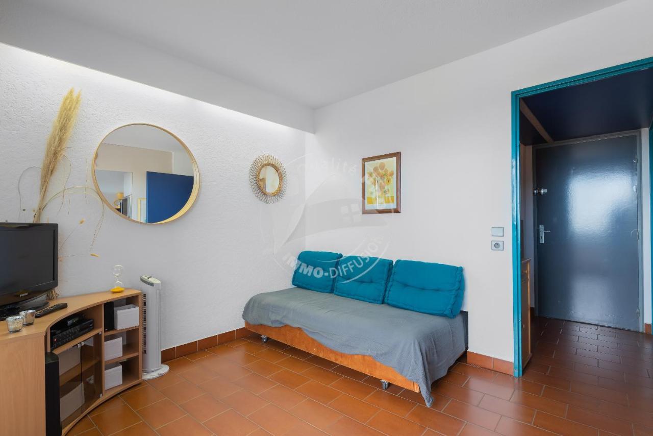 As22777- Studio Cabine Dans Une Residence De Standing Direct Sur Plage Sud Le Grau-du-Roi Kültér fotó